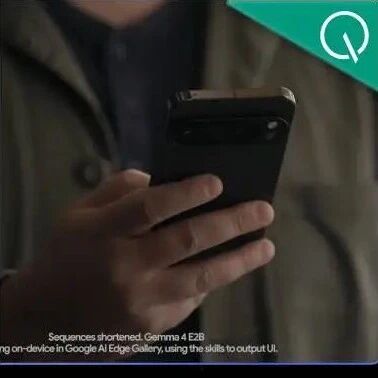 2B开源模型手机养虾！谷歌Gemini 3技术下放：支持语音视频多模态，全免费可商用