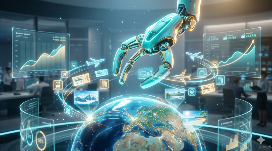 飞猪创始人的百亿AI局:旅游版“龙虾”如何让旅行社人效翻倍增长?|甲子光年图2