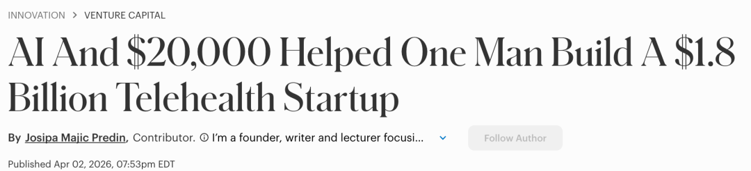 一人干翻2000人大厂！41岁程序员靠AI年入4亿美元，奥特曼：我想见他图15