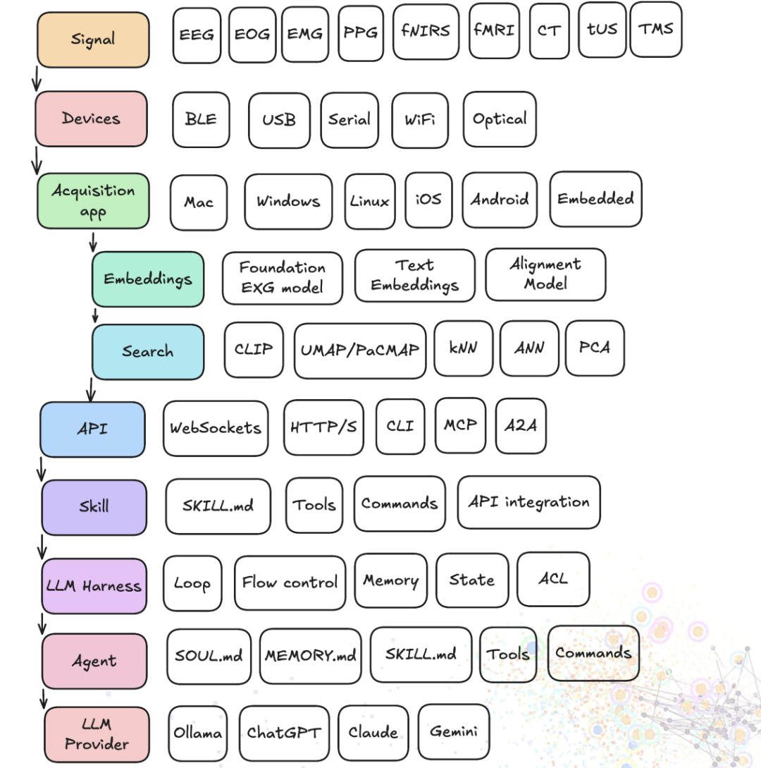 脑机前沿 | 全球首个脑机智能体NeuroSkill图3