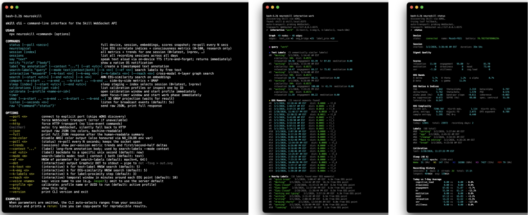 脑机前沿 | 全球首个脑机智能体NeuroSkill图4
