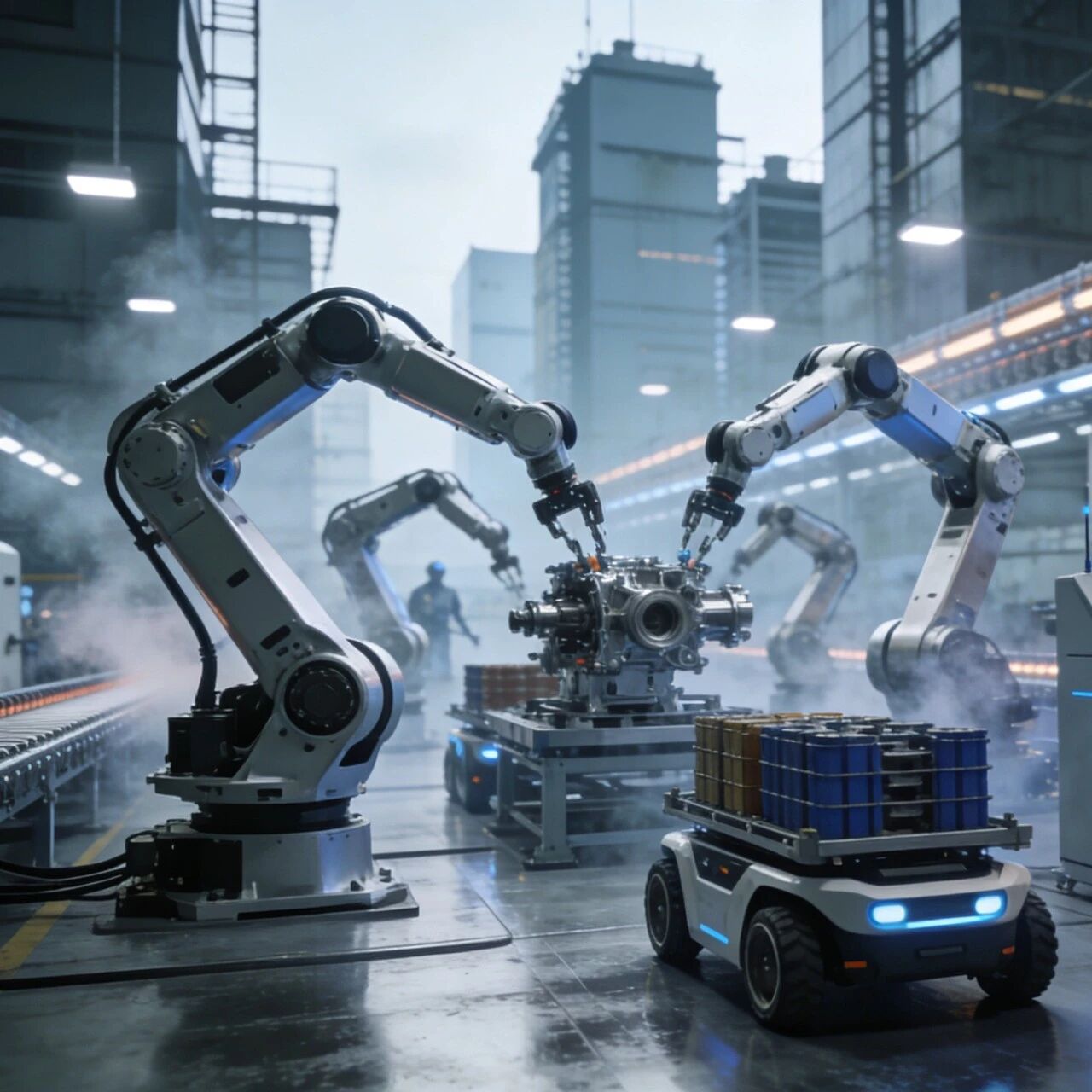 总投资10亿元的关节模组基地在无锡签约；长安汽车4.5亿元入局具身智能，拟28年量产人形 | 市场观察