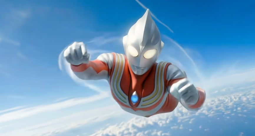 3马赫的奥特曼，比3.2马赫的战斗机飞得更快？图3