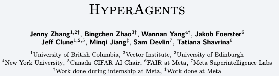 AI学会左脚踩右脚自进化？Meta华人新研究改写Agent法则图2