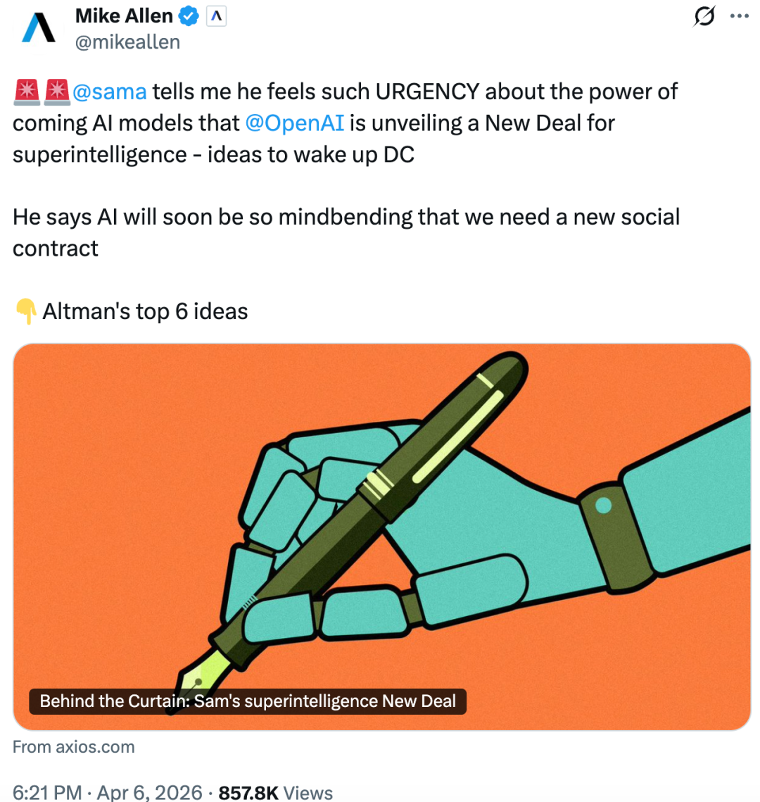 Sam Altman：超级智能近在眼前！OpenAI官方13页蓝图引爆海外社区图2