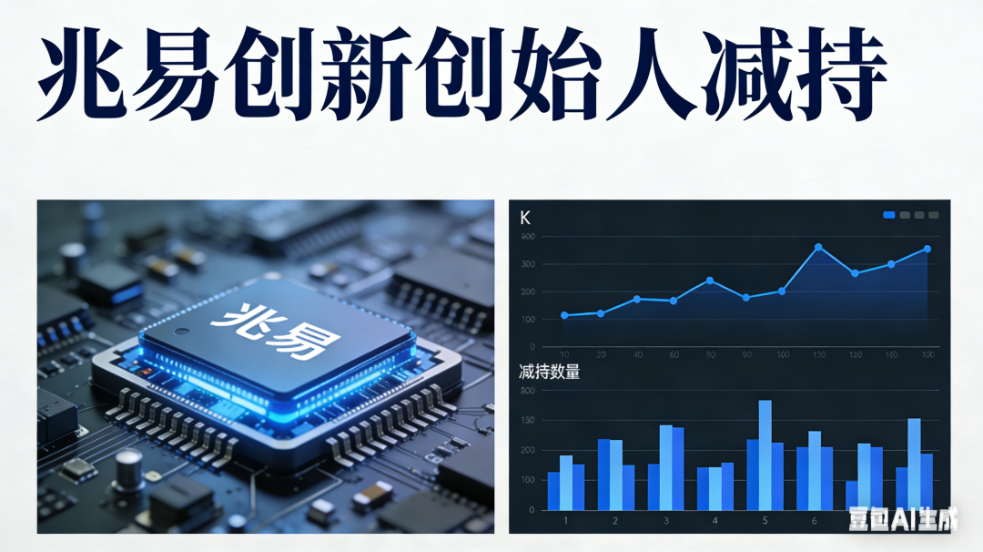 突发！兆易创新实控人巨额减持图1