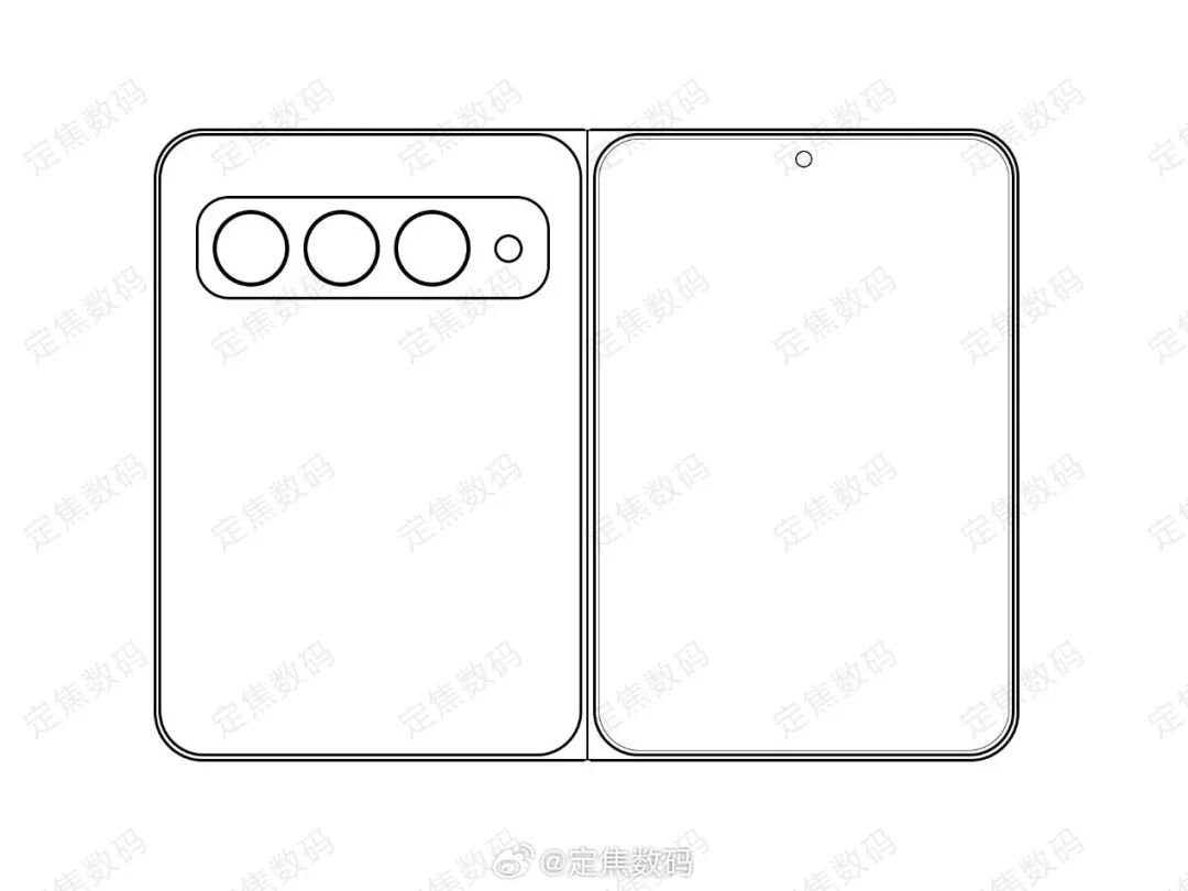华为Pura X2尺寸曝光:7.69英寸内屏,阔折叠进入大屏时代图2
