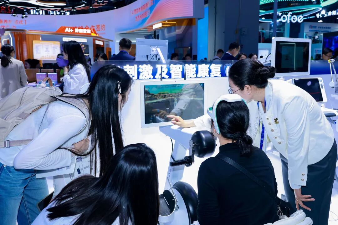 超8000人观看！去CMEF看脑机接口，这28家企业必逛图26