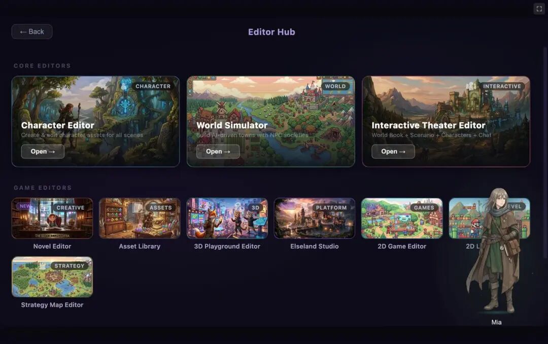 裸辞北大博士带17个Agent，49天造出全球首个AI开放世界！成本仅5000图13