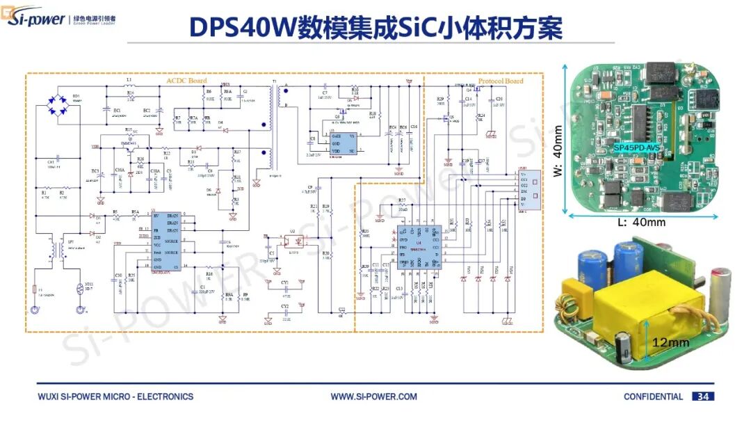 从SiC到数模控制，硅动力亮出快充新方案图12