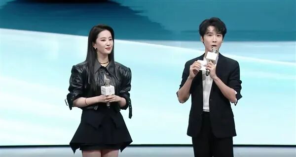 华为正式宣布:刘亦菲担任鸿蒙智行智界品牌代言人图5