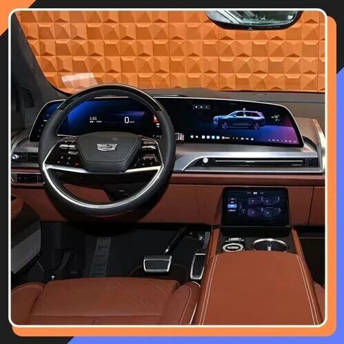 2+2+2大六座SUV，环抱式座舱，33英寸曲面连屏，精致感满满！