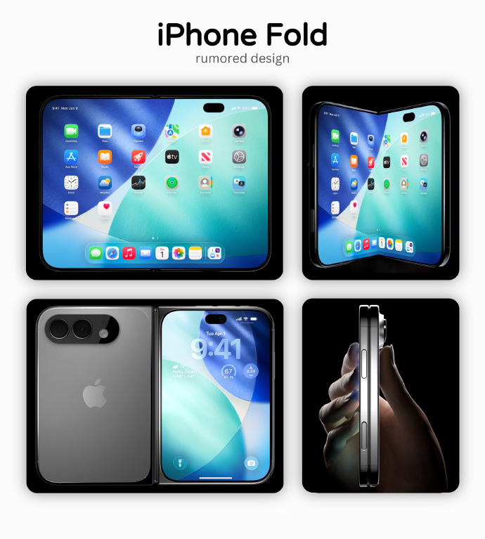 果粉承认吧,华为折叠屏才是最屌的图6
