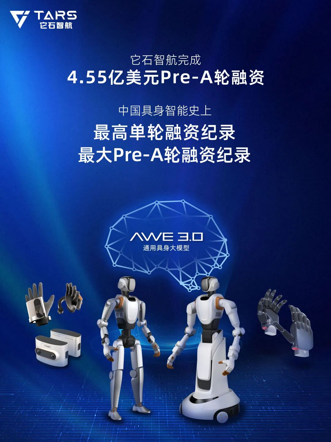4.55亿美金！中国具身智能最大单笔融资诞生，高瓴红杉联手押注具身大脑图1