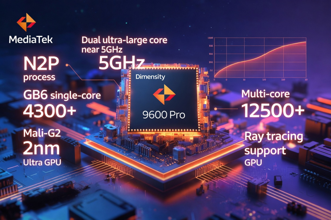 联发科首款2nm SoC跑分曝光！图2