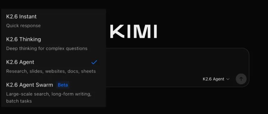 杨植麟交卷！Kimi K2.6抢先开源，指挥300个Agent上岗，实测手搓3D格斗游戏图2