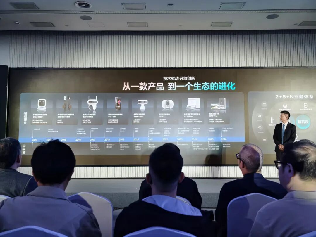 一口气发了十几款新品，萤石想用AI重新定义「家里的每一个设备」图26