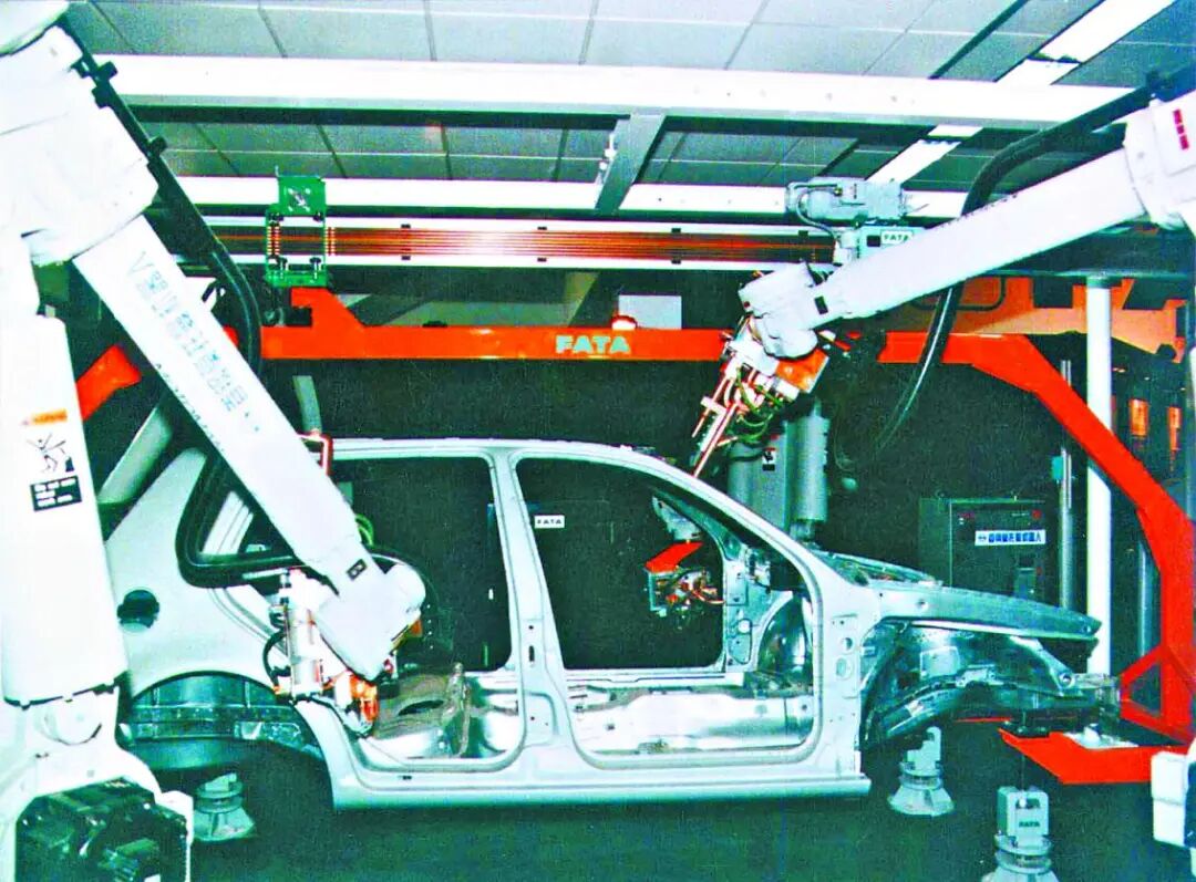 从追赶到领跑：京产机器人的发展史图7