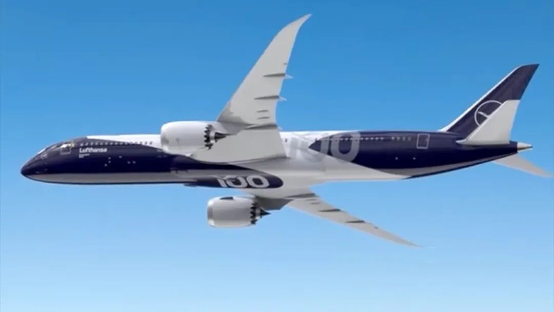 两架大飞机在波哥大几乎相撞，垂直相距约30米！图2