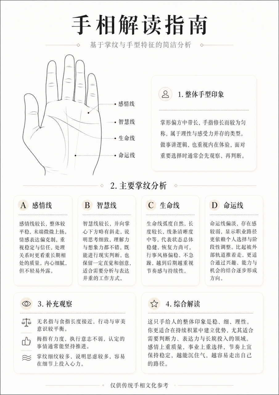 GPT-Image-2 现在最火的玩法：给人看手相，AI 把我夸飘了图6