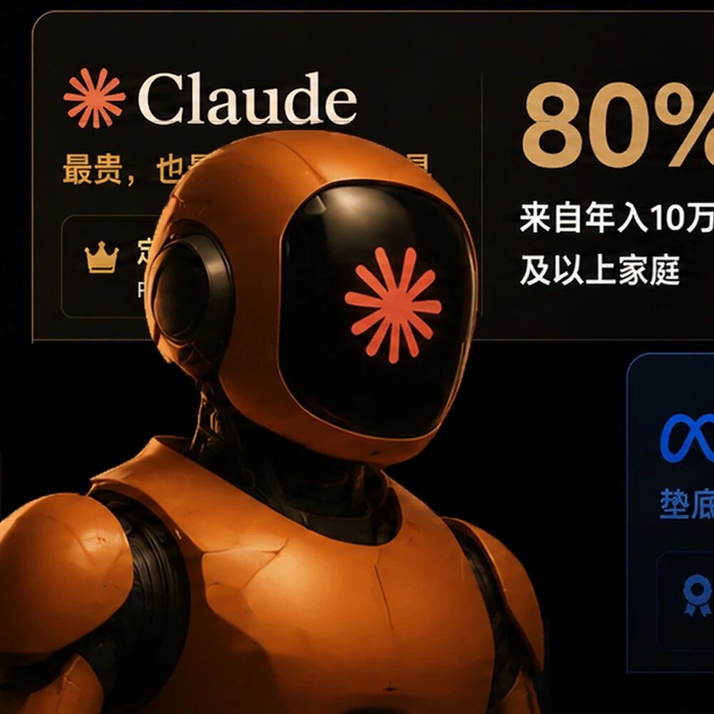 80%富人在用Claude：美国AI用户大调查出炉