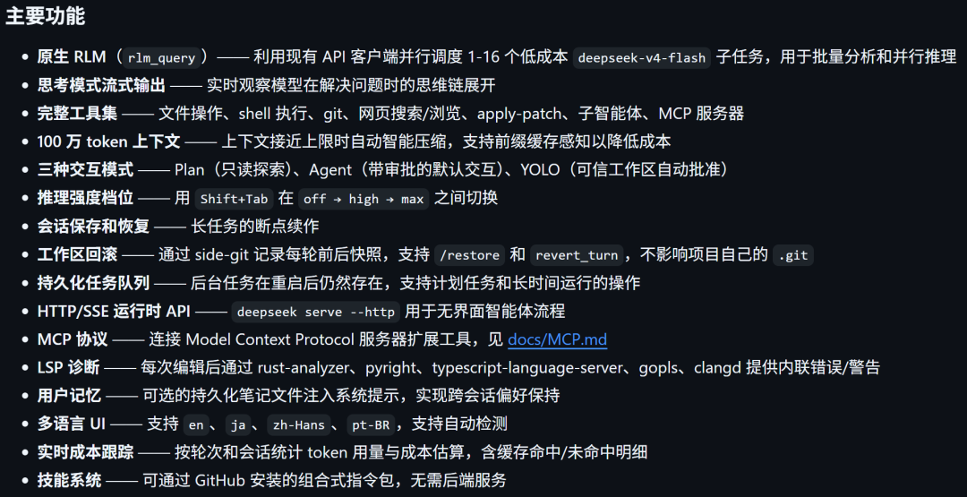 DeepSeek版Claude Code登顶热榜：8700星，鲸鱼哥火了图5