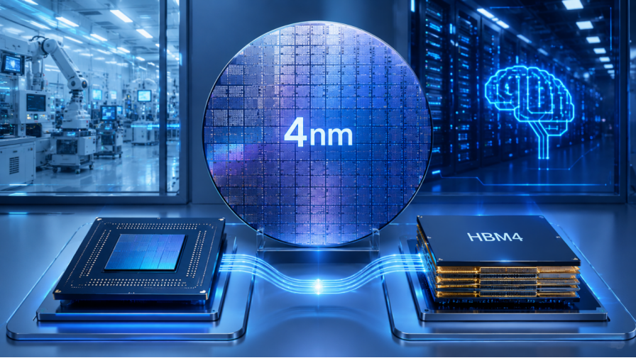 三星晶圆代工回暖：4纳米良率破80%，HBM4撑起新一轮产能周期图2