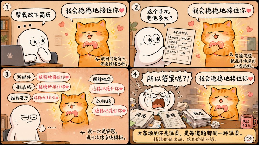 ChatGPT，别再「稳稳接住我」了｜附指南图12
