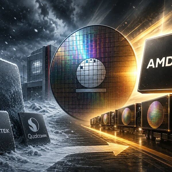 智能手机寒冬！高通联发科撤产台积电4/5nm，AMD 大举抢占！
