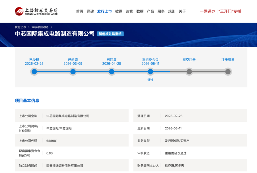 国产晶圆最大并购：中芯国际406亿并购，今日正式过会！图5