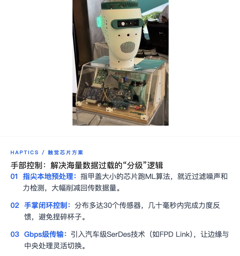 人形机器人:触觉和语音芯片方案,现在走到哪一步了?图2