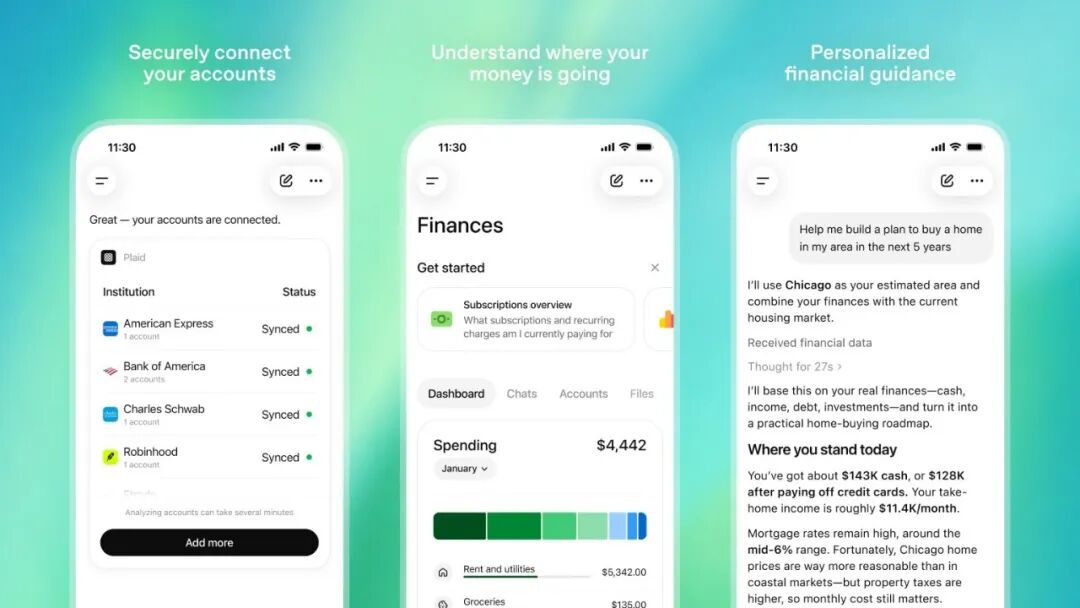 该来的还是来了，OpenAI在美推出个人理财版ChatGPT图4