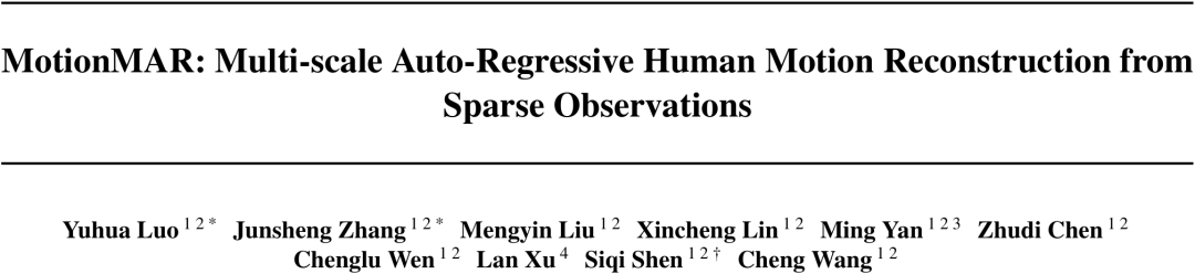 只靠头显和手柄，搞定全身动作高精度重建 | ICML'26图2