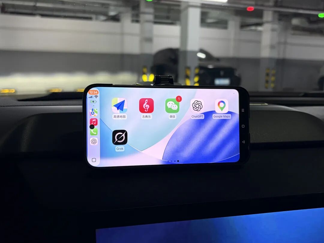 128元！旧手机秒变CarPlay车机，老法拉利们得救了？图12
