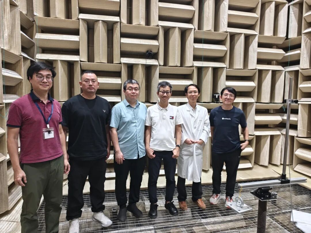 中国计量院为香港创新科技署消声室提供声学性能校准图1