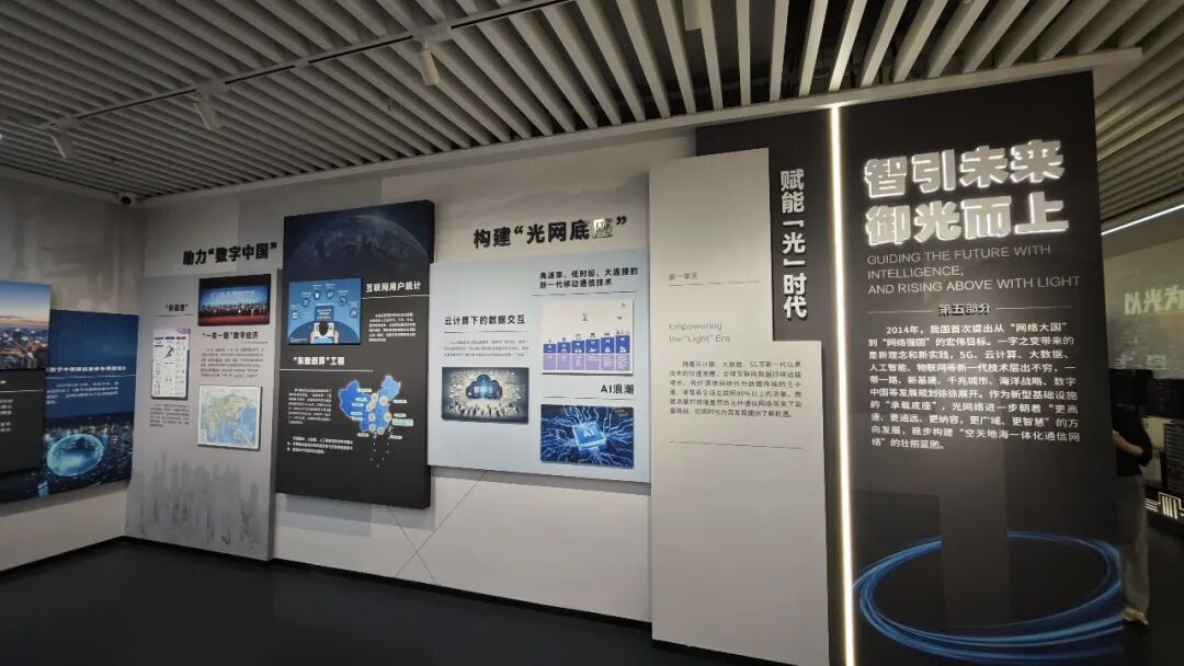 这个光通信博物馆，值得一看！图110
