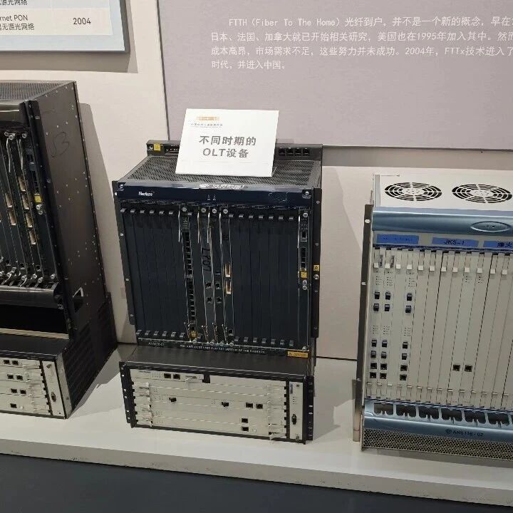 这个光通信博物馆，值得一看！