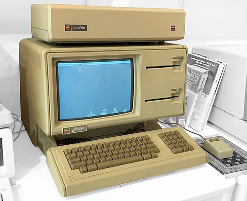 43年前失败的 Apple Lisa,居然被 FPGA 复活了。图1