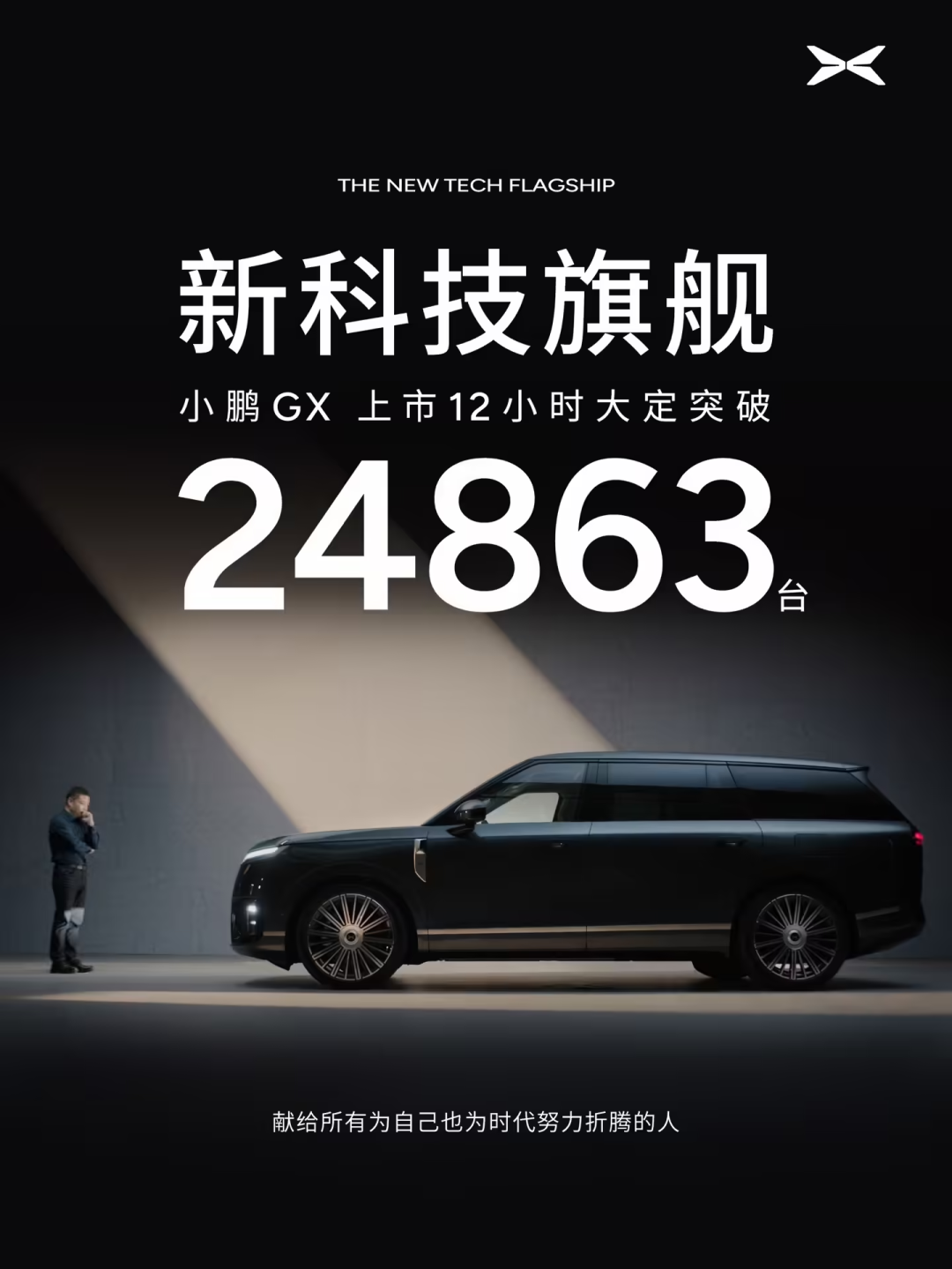 26万的小鹏GX,能打赢其他9系SUV吗?图6