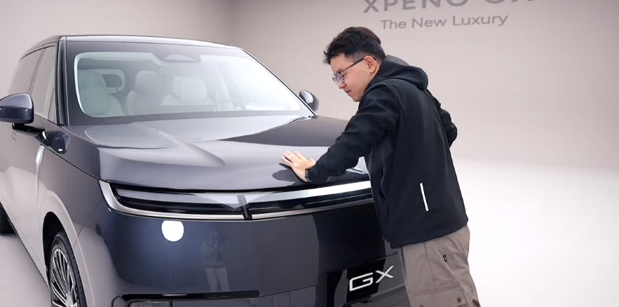 26万的小鹏GX,能打赢其他9系SUV吗?图15