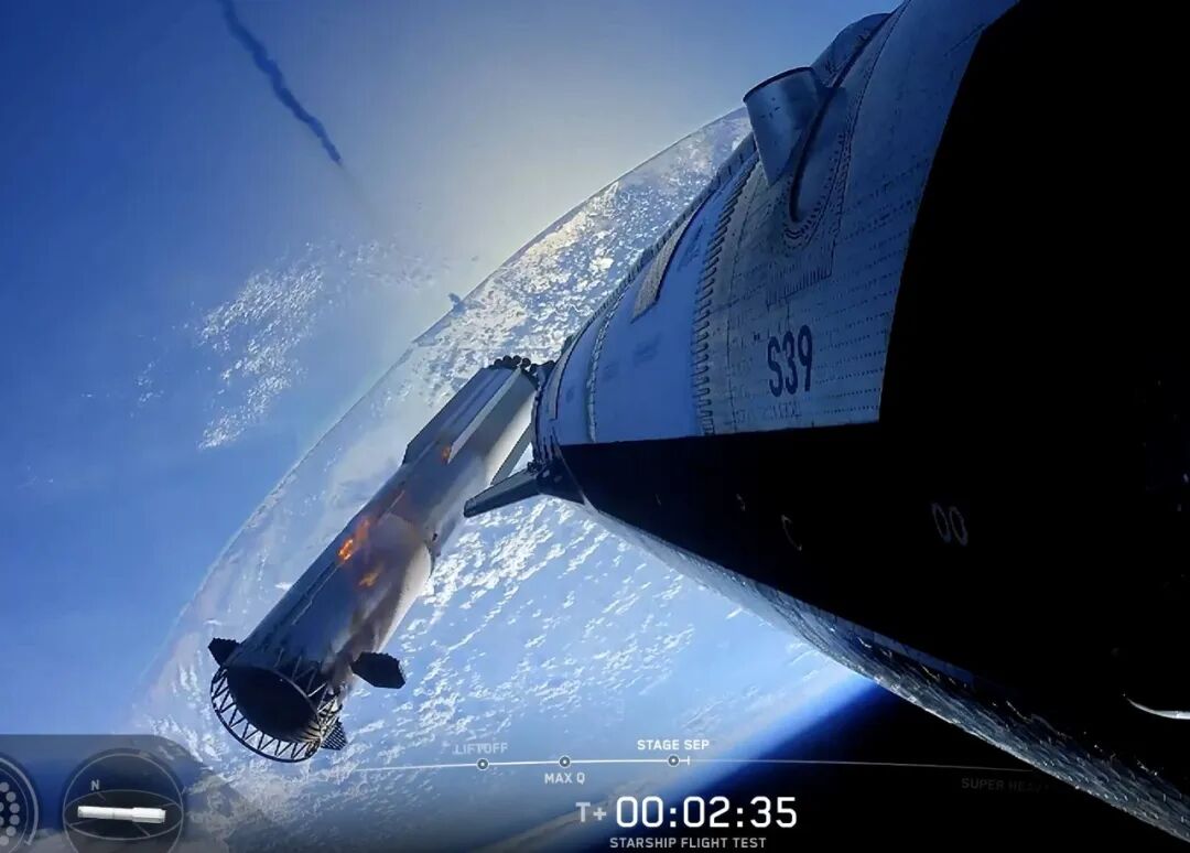SpaceX成功完成星舰第十二次发射任务图5