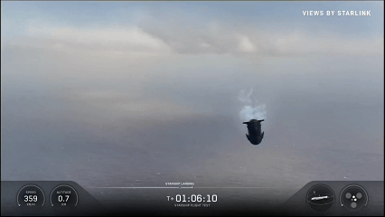 SpaceX成功完成星舰第十二次发射任务图7