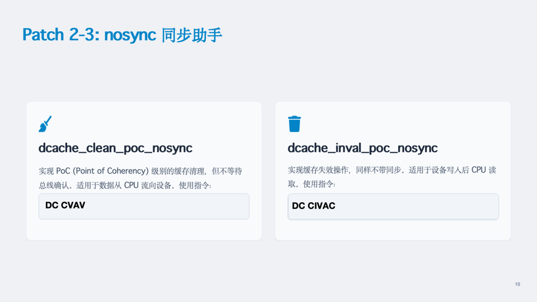 DMA Buffer Cache同步的批处理优化及高通平台的实践图11