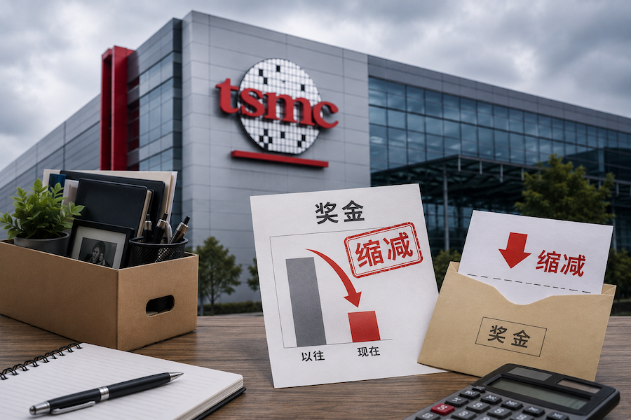 传台积电消减奖金！员工想罢工！图1