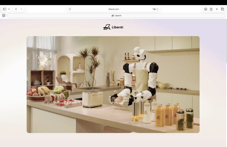 本周AI项目推荐 ：逆矩阵、Manifold、Liber AI...又一批世界模型公司冒了出来图5