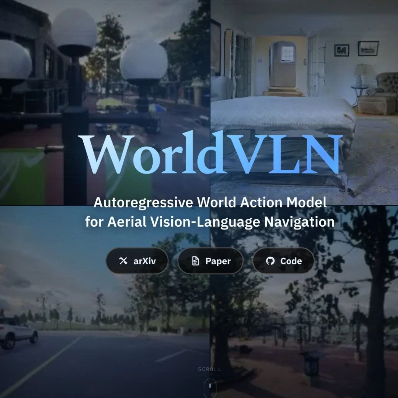 WAM杀入导航了 ！首个WorldVLN，全面开源