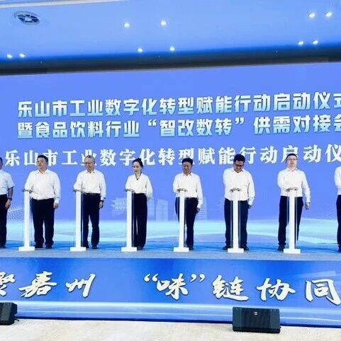 【“智改数转”在行动】向“智造”要质量 向数据要效益 乐山奋力求解工业数字化转型“必答题”