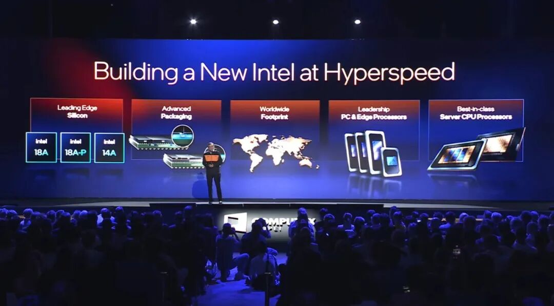 Computex 2026 | 英特尔主题演讲：以硅为基石，构建智能未来图22