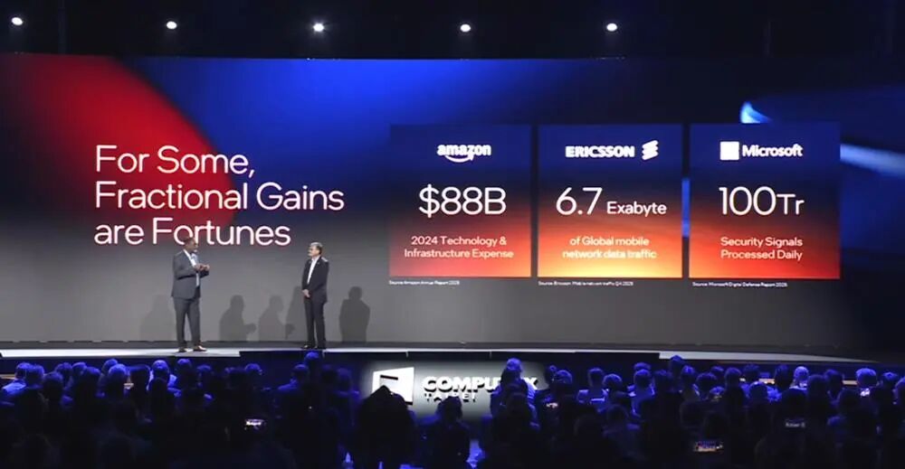 陈立武Computex演讲放大招：1.8nm、288核CPU、掌机芯片，帮谷歌造芯图24