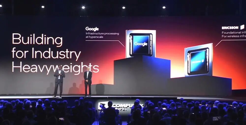 陈立武Computex演讲放大招：1.8nm、288核CPU、掌机芯片，帮谷歌造芯图25